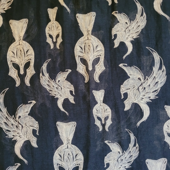 Faith Connexion Viking Helmet Print Tank, VGUC, Size S - Picture 5 of 7